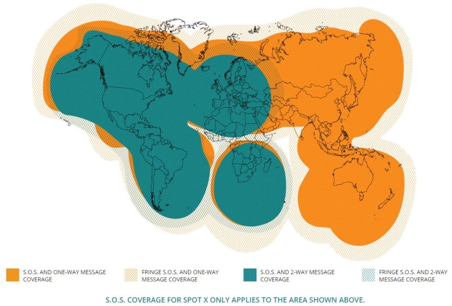 Spot X 2-vägs Nödsändare, view: 4