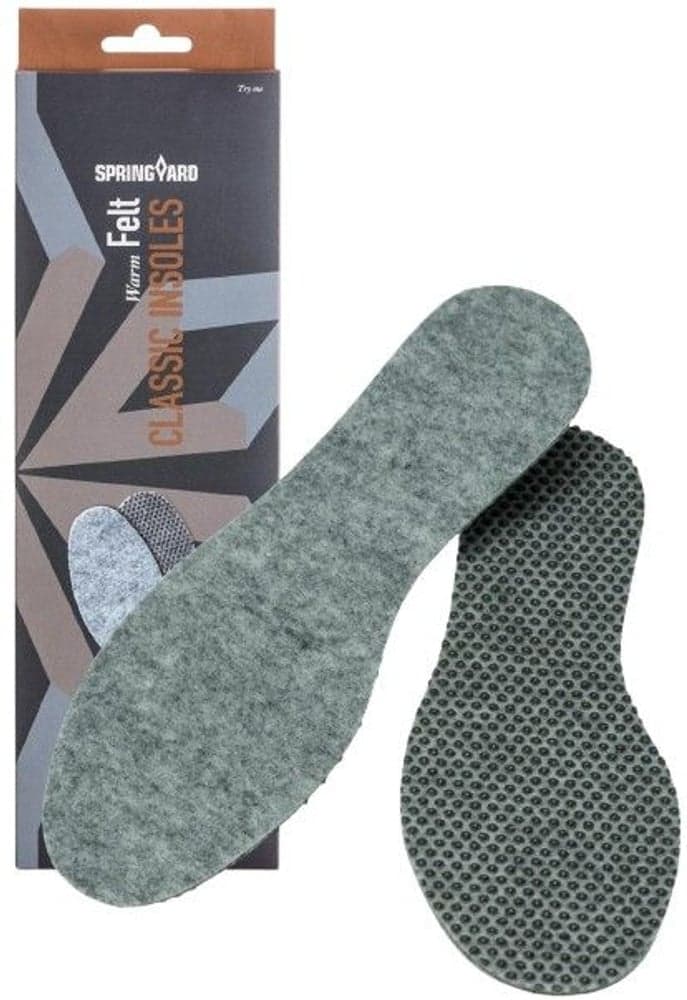 Felt Sole Grey, view: 2