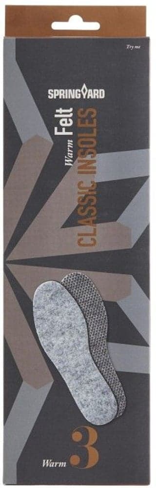 Felt Sole Grey, view: 1