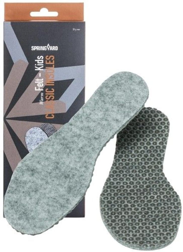 Felt Sole Kids Grey, view: 2