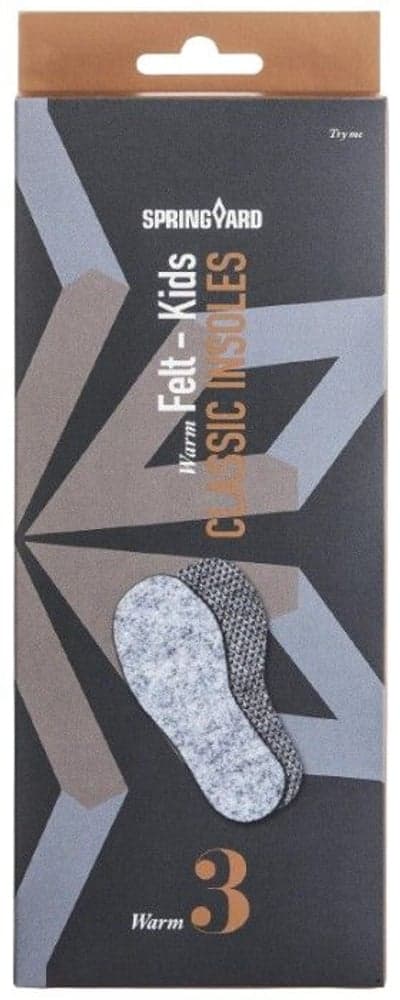 Felt Sole Kids Grey, view: 1