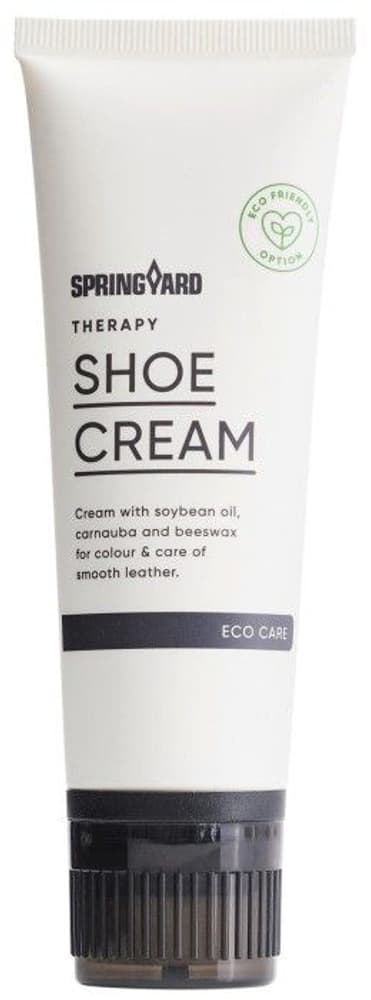 Shoe Cream 75 ml Black, view: 0