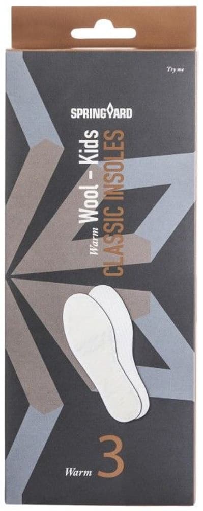 Wool Sole Kids White, view: 1