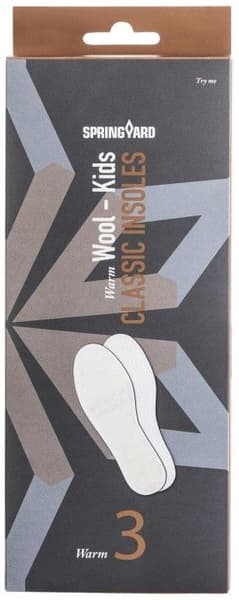 Wool Sole Kids White, view: 1