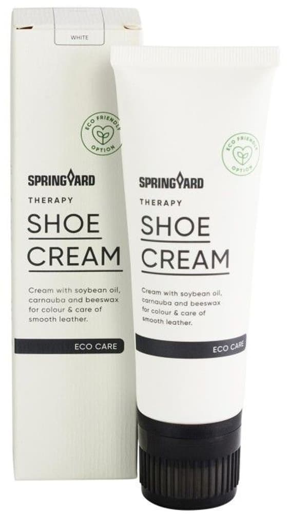 Shoe Cream 75 ml White, view: 2