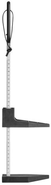 Footy Mätsticka Aluminium, view: 1