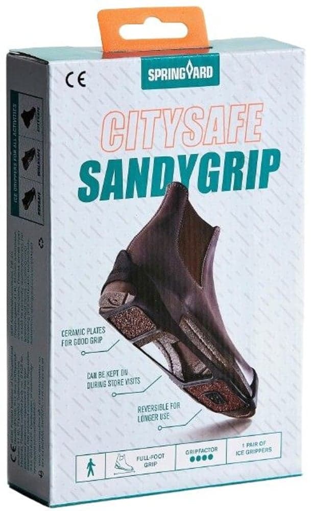 SandyGrip Citysafe Keramiska Broddar, view: 1