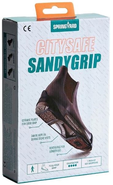 SandyGrip Citysafe Keramiska Broddar, view: 1