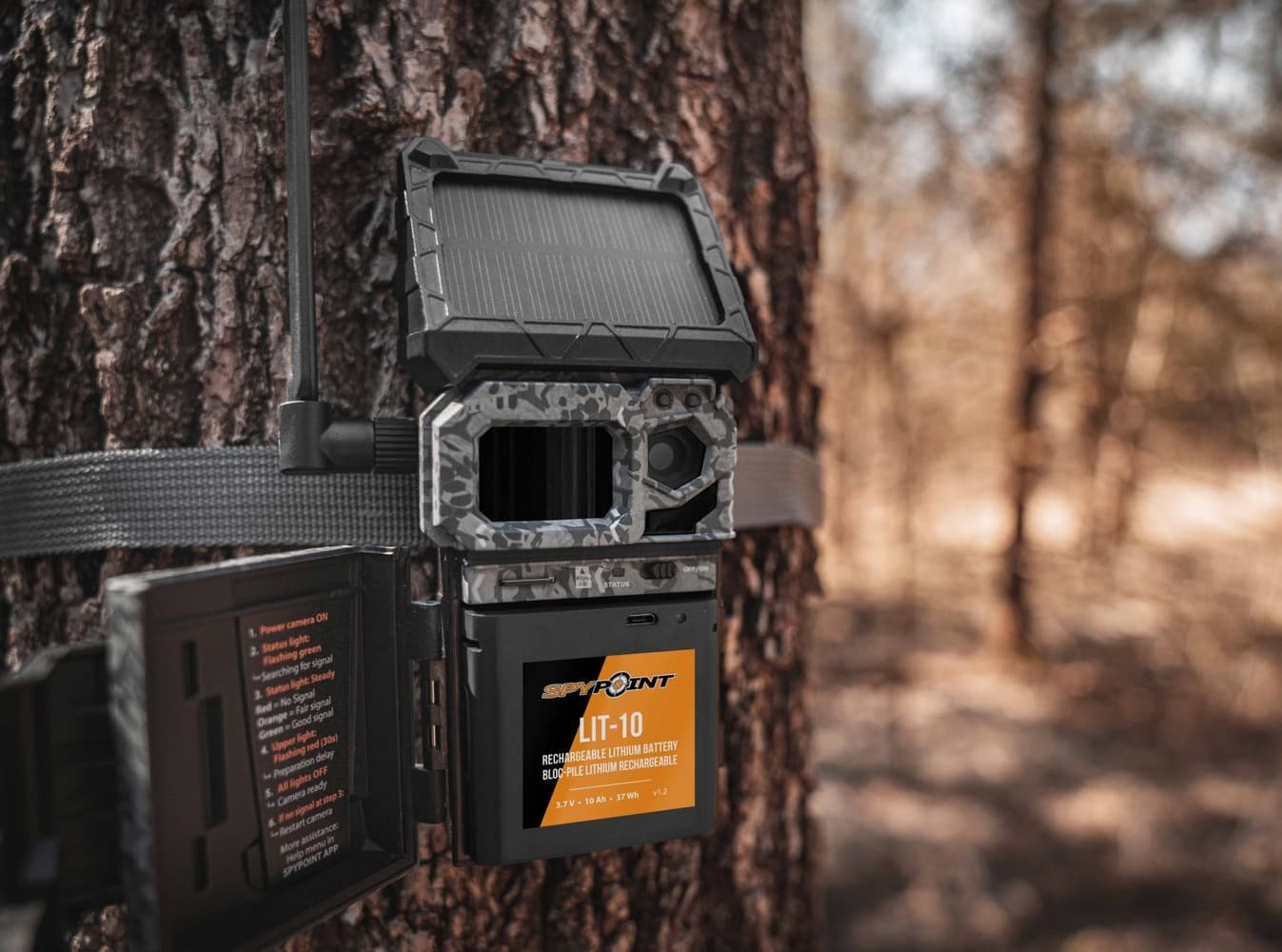 Lithium Battery Pack and Charger LIT-10, view: 1