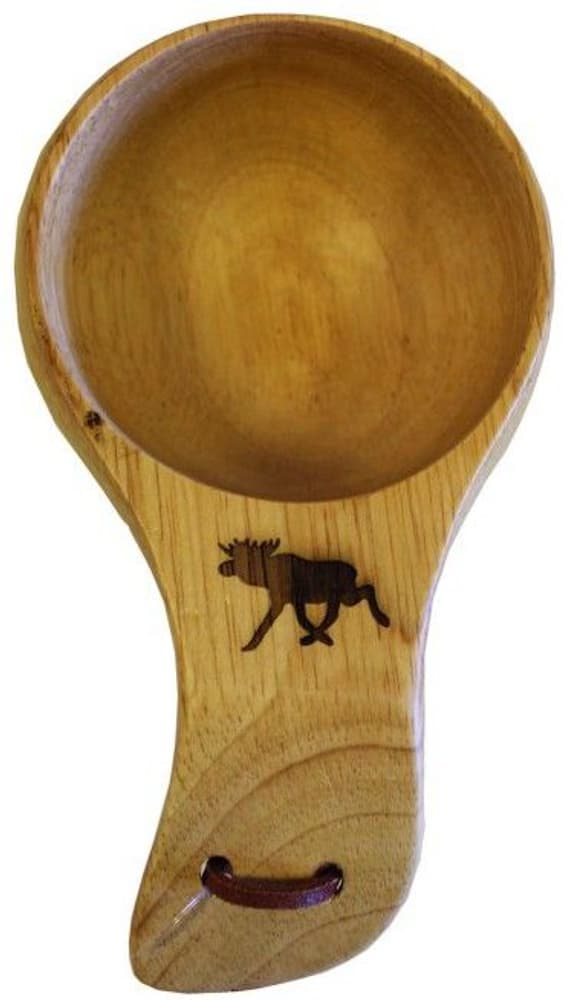 Wooden Cup Moose, view: 0