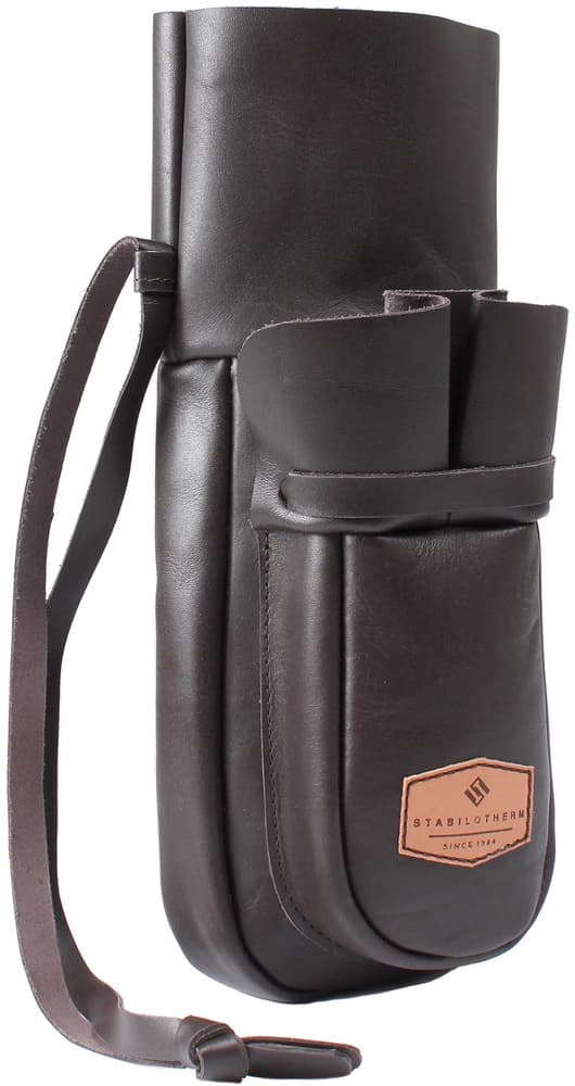 Kaffepåse i läder, view: 2