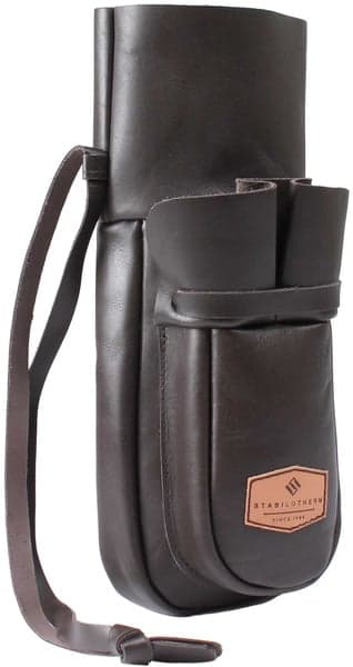 Kaffepåse i läder, view: 2