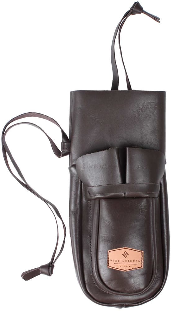 Kaffepåse i läder, view: 1