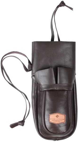 Kaffepåse i läder, view: 1