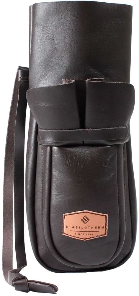 Kaffepåse i läder, view: 0