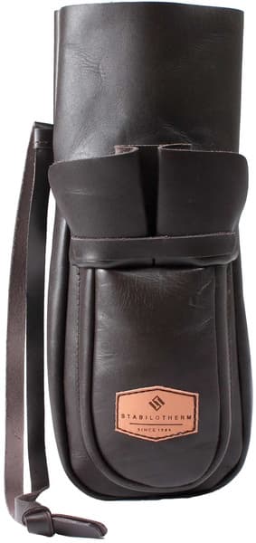 Kaffepåse i läder, view: 0