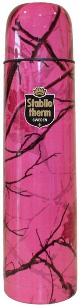 Steel Thermos 0,7 L Pink, view: 0