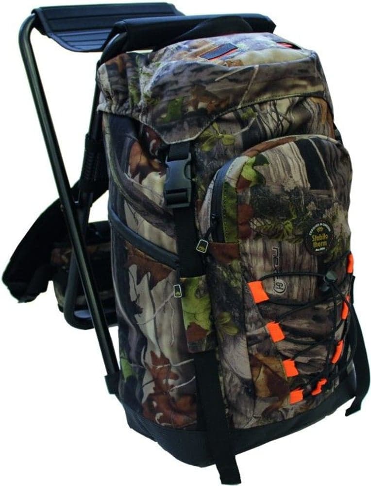 Stolsryggsäck Peak Camo, view: 0