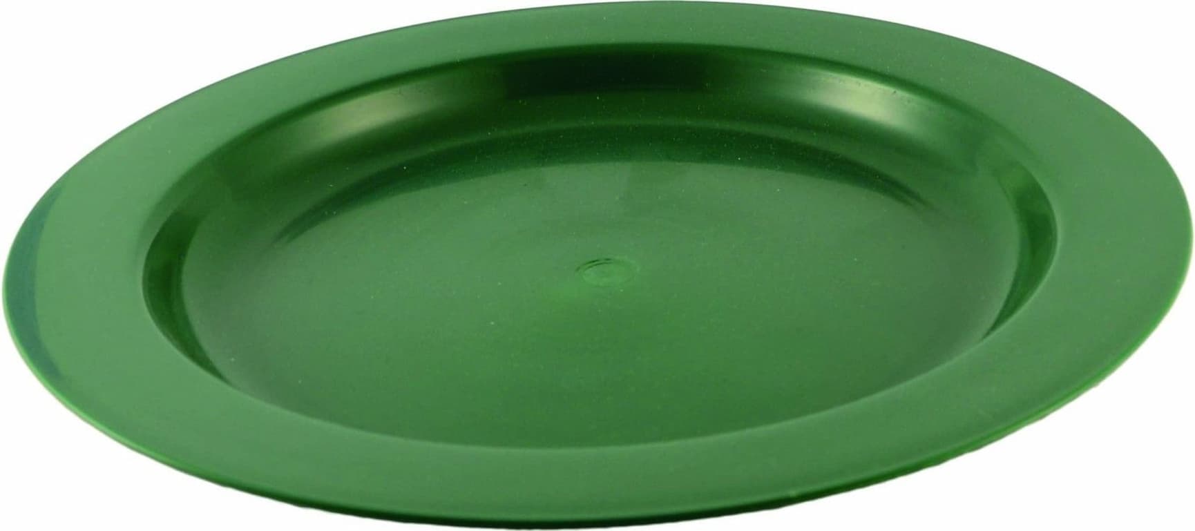 Campingtallrik Flat Grön, view: 0