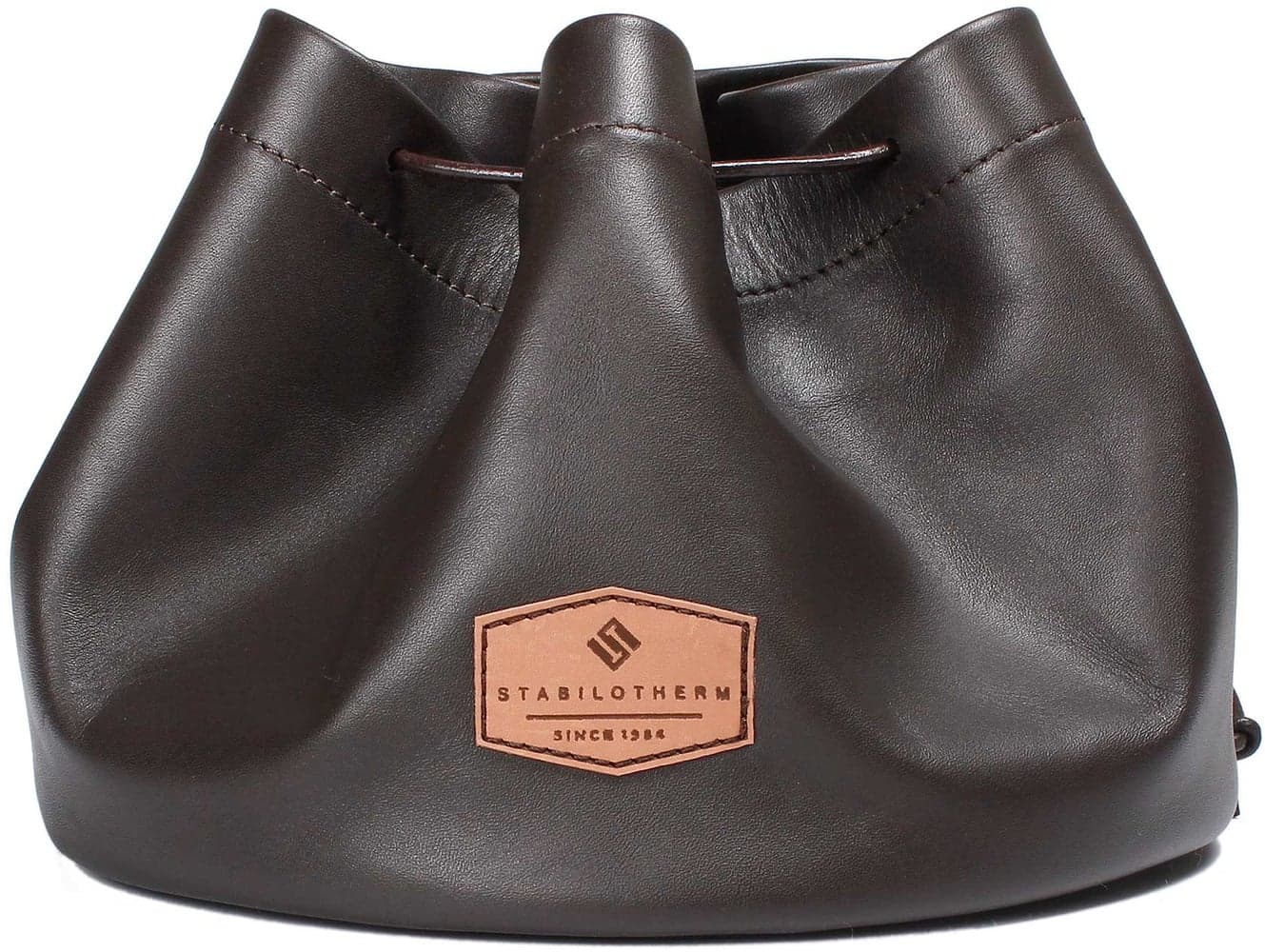 Kaffepannefodral i läder, view: 0