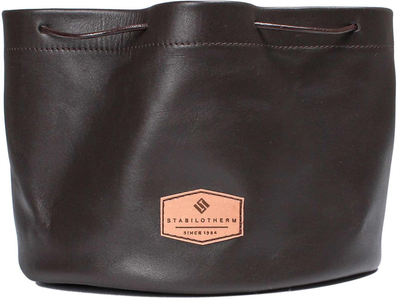 Kaffepannefodral i läder, view: 1