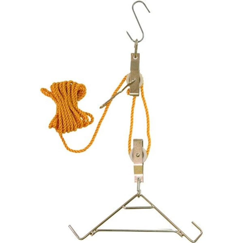 Slaktgalge med spel, rådjur, view: 0