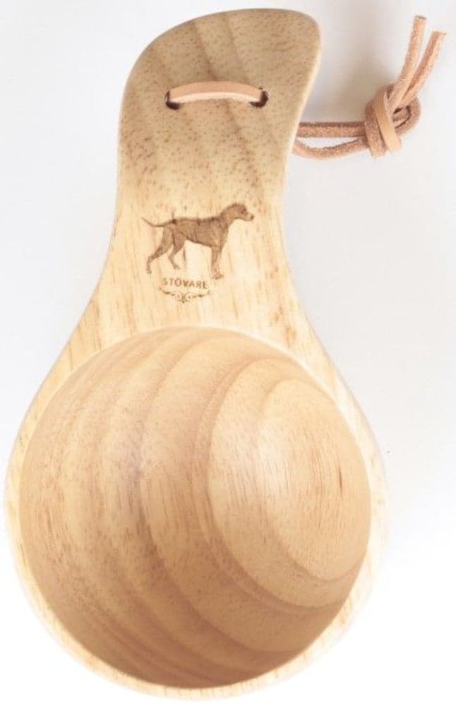 Trä-Kåsa 1,2 dl Motiv Stövare, view: 0