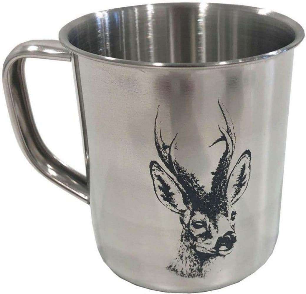 Luffarmugg Rostfri 0,3 L Rådjur, view: 0