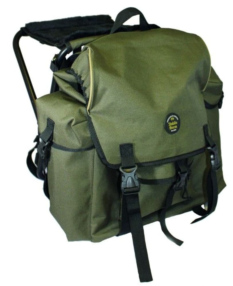 Stolsryggsäck Forest 30L Grön, view: 0