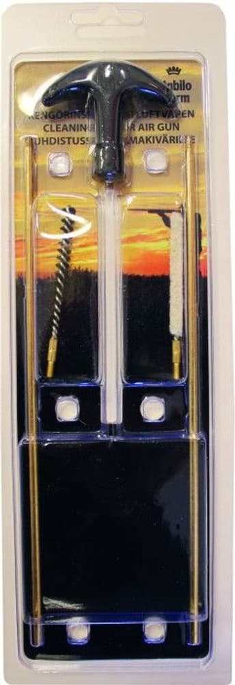 Rengöringssats Luftvapen 4,5 mm, view: 0