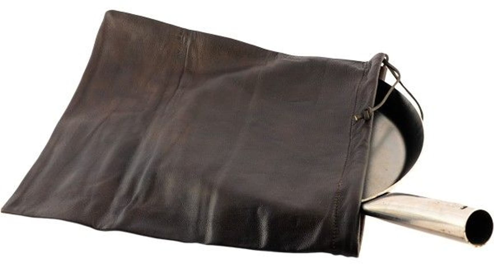 Förvaringspåse Stekpanna Läder, view: 0