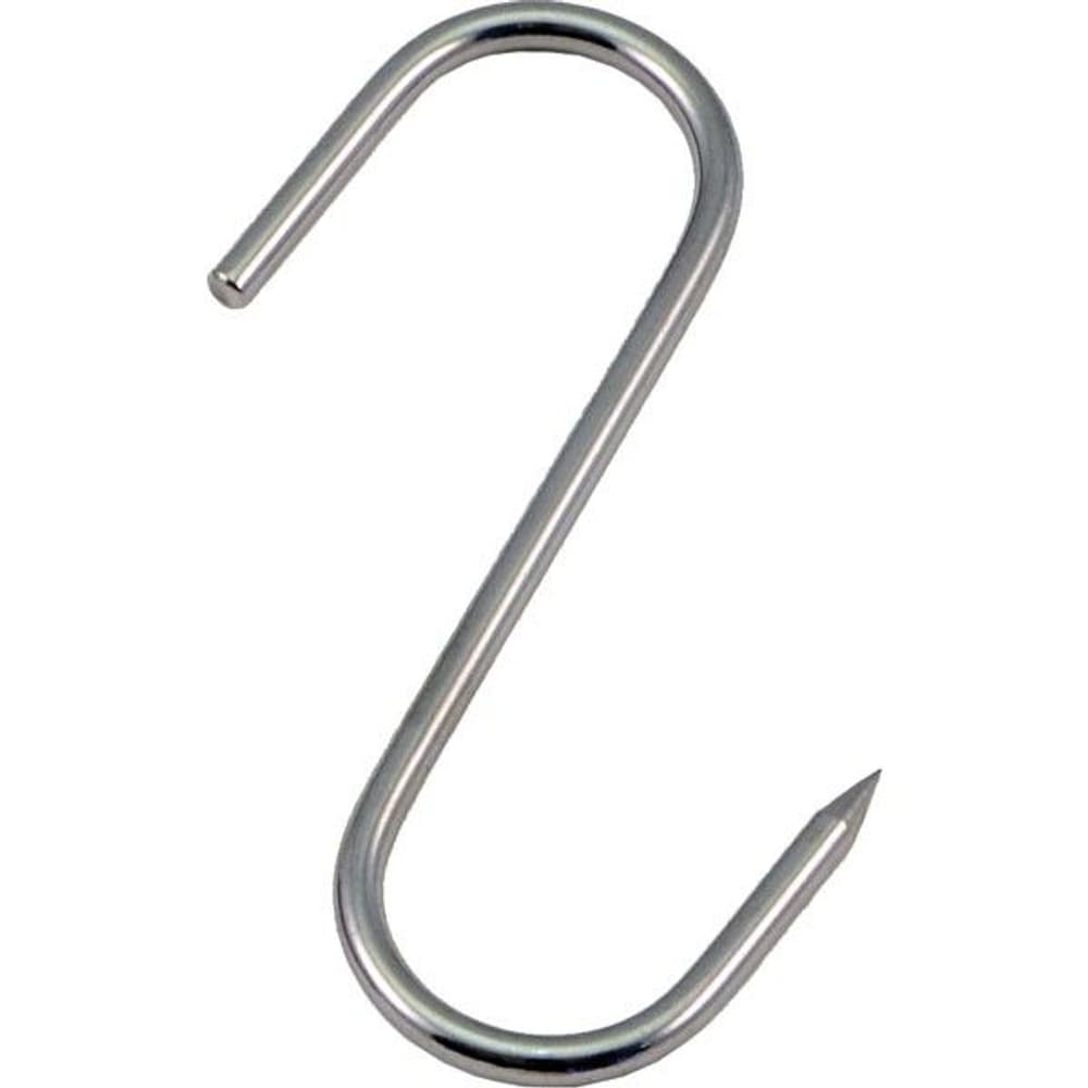 Slaktkrok 5-pack Rostfritt Stål 60/3mm, view: 0