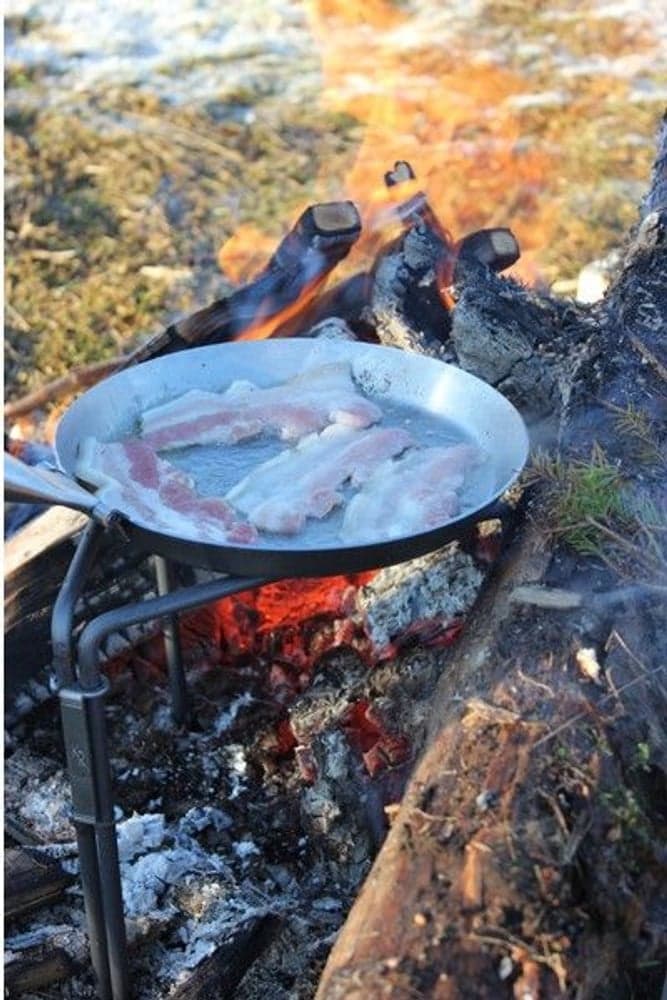 Jägarstekpanna 21cm Fällbart Handtag, view: 1