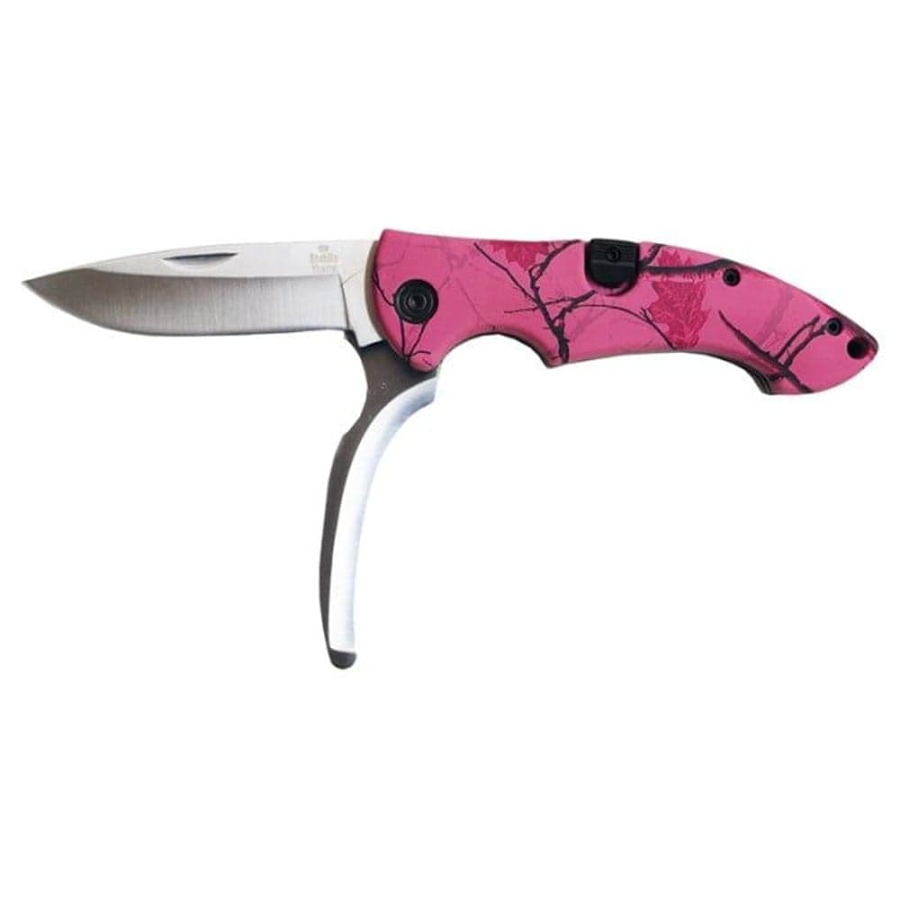 Fällkniv WildTech Pink med Buköppnare, view: 0