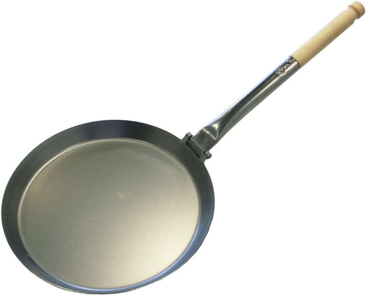 Jägarstekpanna 28 cm Fällbart Trähandtag, view: 1