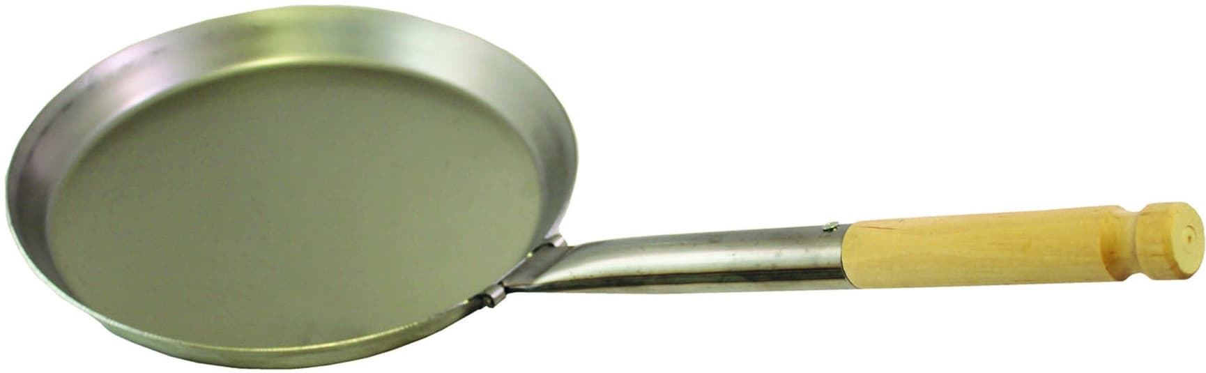 Jägarstekpanna 28 cm Fällbart Trähandtag, view: 0