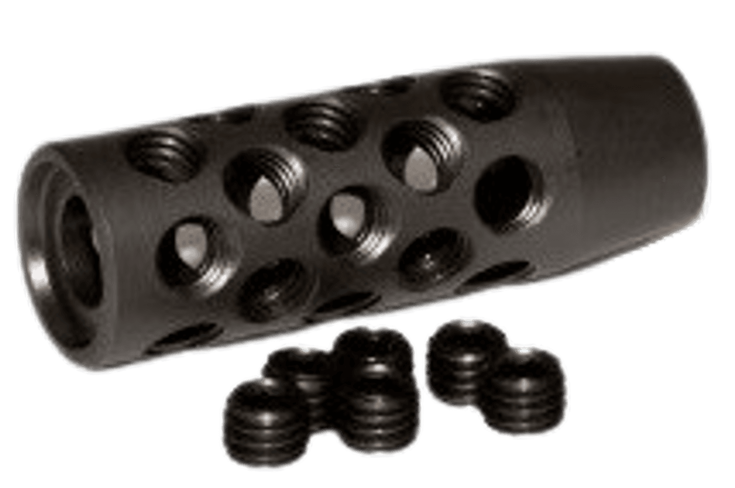 Mynningsbroms från M14x1 max 7,62mm, view: 0