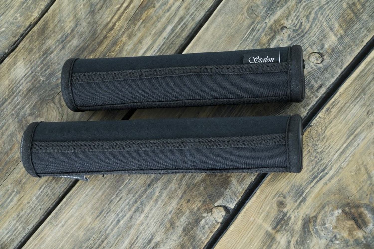 Neoprenskydd med cordura svart W110 för ljuddämpare, view: 0