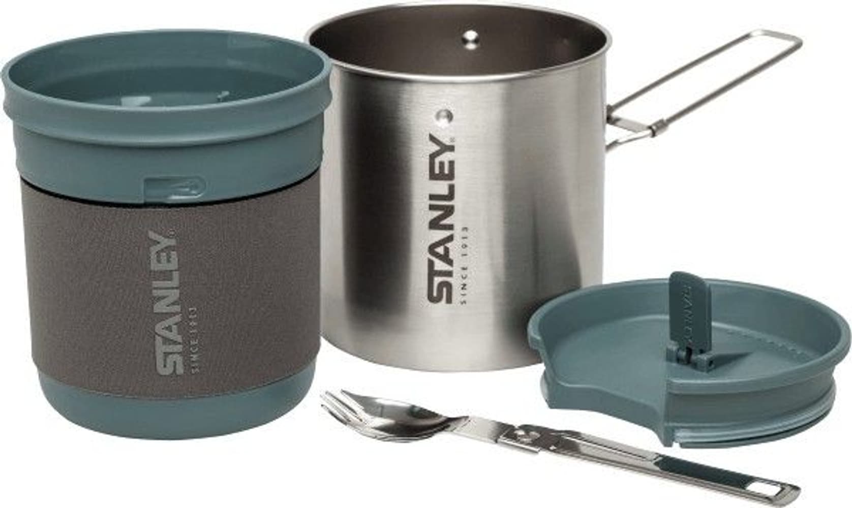 Mountain Cook Set Stainless Steel, view: 0