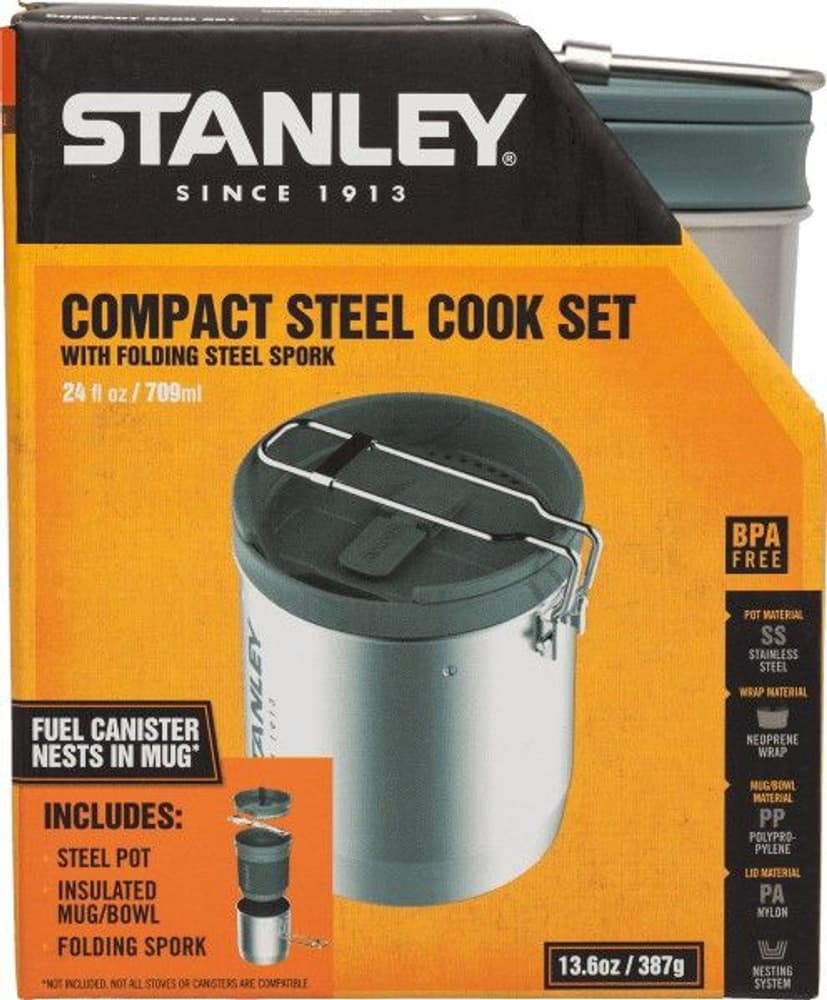 Mountain Cook Set Stainless Steel, view: 3