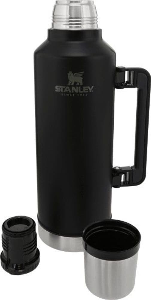 Classic Bottle 1.9L Matte Black, view: 4