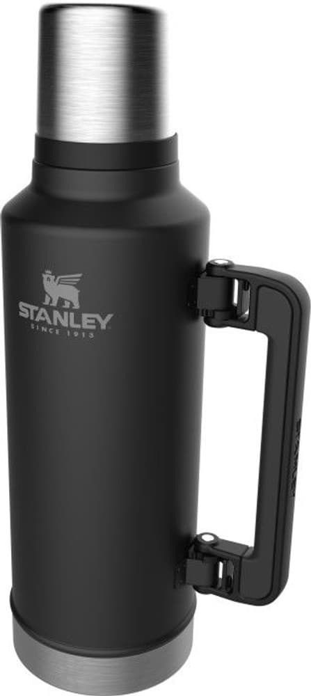 Classic Bottle 1.9L Matte Black, view: 2