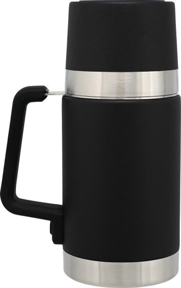 Master Food Jar 0.7 L Foundry Black, view: 1