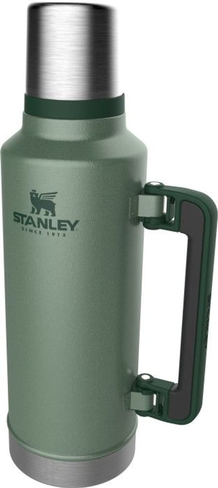 Classic Bottle 1,9 l Hammertone Green, view: 2