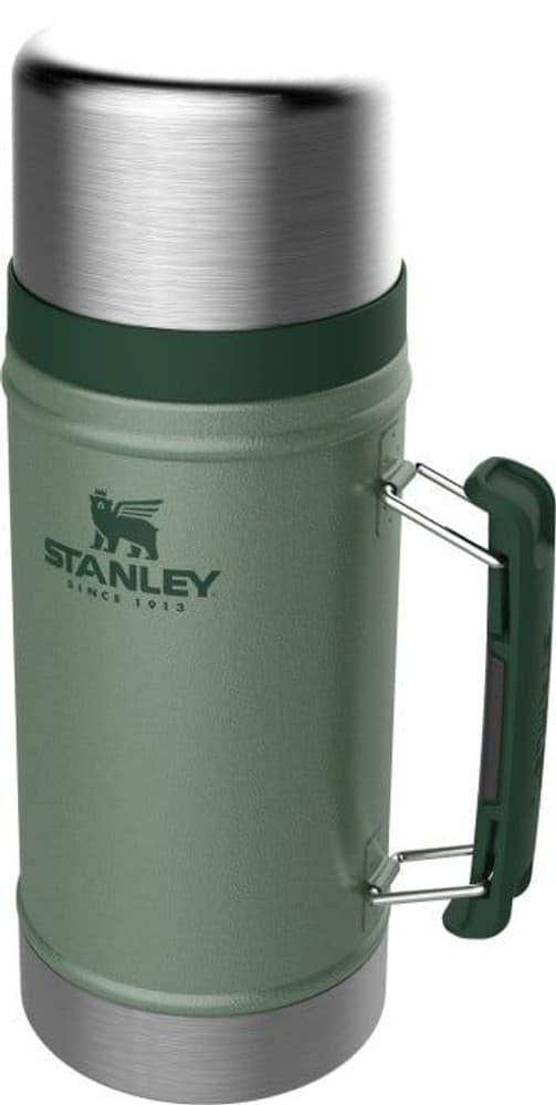 Classic Food Jar 0.94L Hammertone Green, view: 1