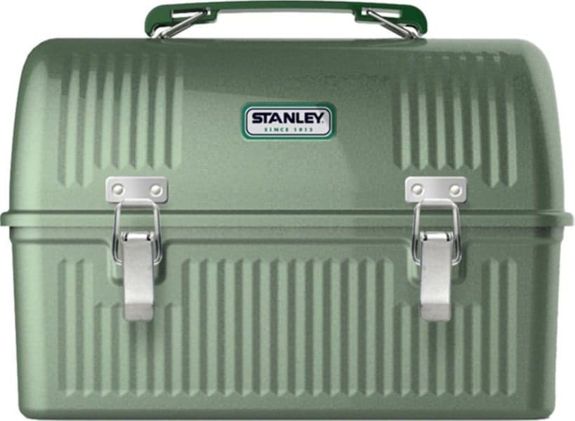 Classic Lunchbox 9.4L Hammertone Green, view: 0