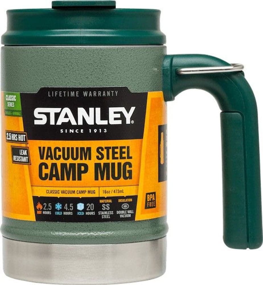 Classic Camp Mug 473ml Hammertone Green, view: 3