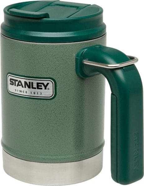 Classic Camp Mug 473ml Hammertone Green, view: 2