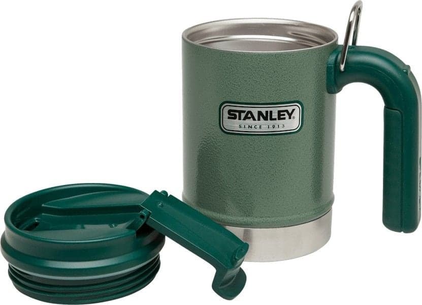 Classic Camp Mug 473ml Hammertone Green, view: 0