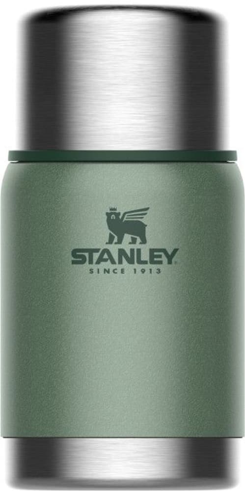 Adventure Food Jar 0,7 L Hammertone Green, view: 0